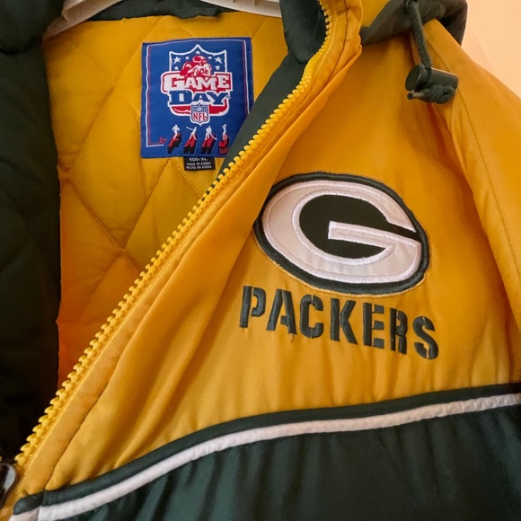 Game Day NFL Green Bay Packers Jacket Size XL - Picture 4 of 8